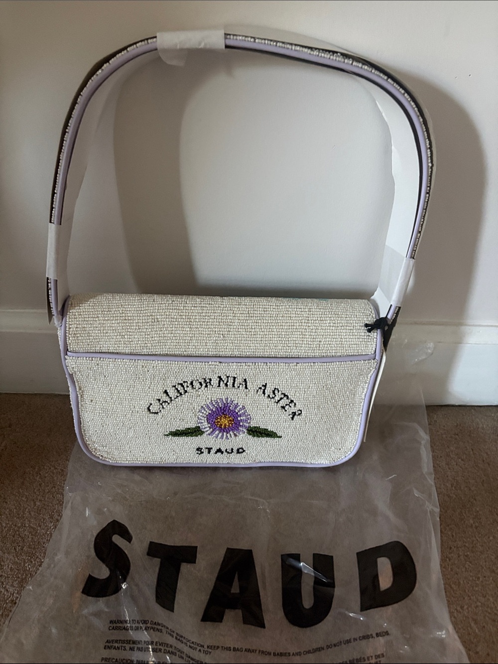 NWT STAUD Tommy seed shop bag - Picture 3 of 3